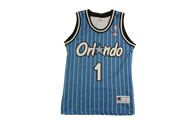 Maillot basket rétro Magic Orlando N°1 A.Hardaway NBA