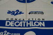 Maillot cyclisme vintage Decathlon AG2R