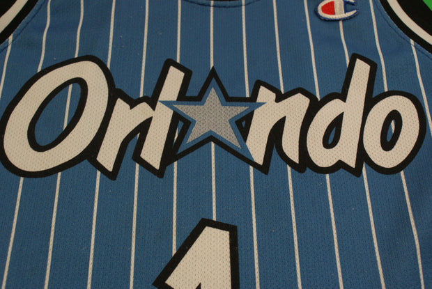 Maillot basket rétro Magic Orlando N°1 A.Hardaway NBA