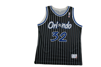Maillot basket vintage Magic Orlando N°32 O'Neal NBA