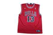 Maillot basket vintage Bulls Chicago N°13 Noah NBA