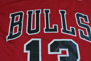 Maillot basket vintage Bulls Chicago N°13 Noah NBA