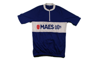 Maillot vélo rétro MAES