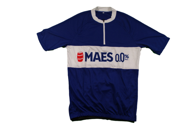 Maillot vélo rétro MAES