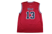 Maillot basket vintage Bulls Chicago N°13 Noah NBA