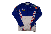 Veste vélo rétro France Adidas Mavic