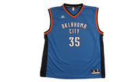 Maillot basket vintage Thunder Oklahoma City N°35 Durant NBA