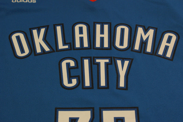 Maillot basket vintage Thunder Oklahoma City N°35 Durant NBA