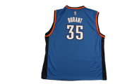 Maillot basket vintage Thunder Oklahoma City N°35 Durant NBA