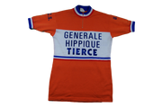 Maillot vélo rétro Générale Hippique Tierce