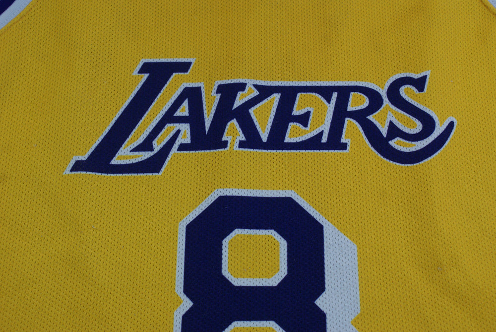 Maillot basket vintage Lakers Los Angeles N°8 Bryant NBA