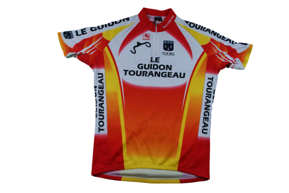 Maillot cyclisme vintage Le guidon tourangeau Tours Giordana