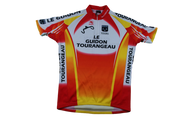 Maillot cyclisme vintage Le guidon tourangeau Tours Giordana