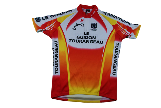 Maillot cyclisme vintage Le guidon tourangeau Tours Giordana