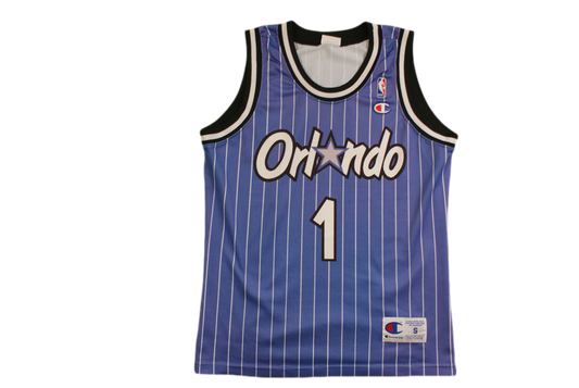 Maillot basket vintage Magic Orlando N°1 A.Hardaway NBA