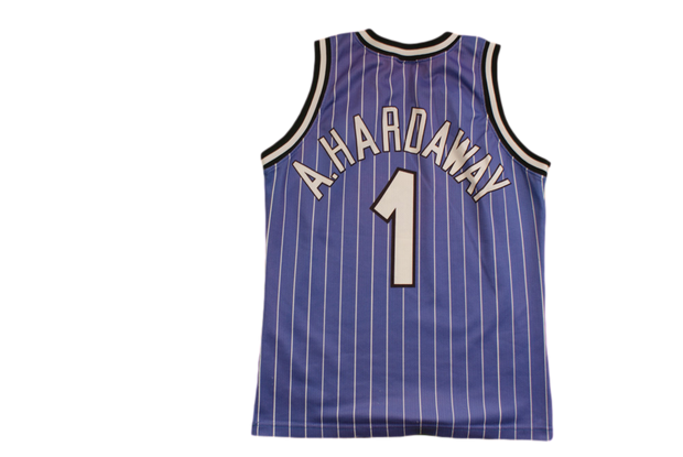 Maillot basket vintage Magic Orlando N°1 A.Hardaway NBA
