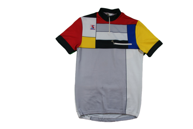 Maillot cyclisme vintage Sibille