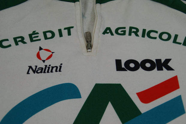 Maillot vélo vintage Nalini Crédit Agricole Look