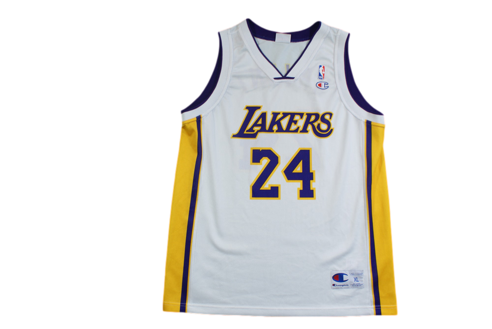 Maillot basket vintage Lakers Los Angeles N°24 Bryant NBA