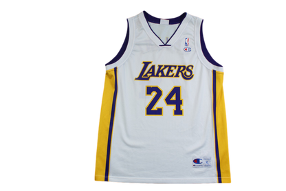 Maillot basket vintage Lakers Los Angeles N°24 Bryant NBA