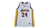 Maillot basket vintage Lakers Los Angeles N°24 Bryant NBA