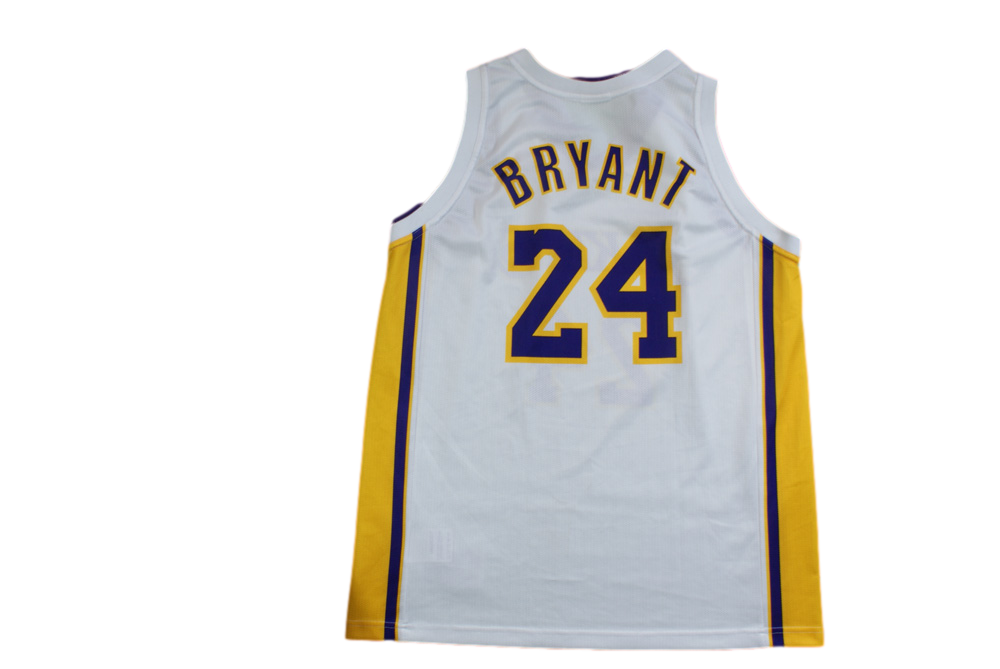 Maillot basket vintage Lakers Los Angeles N°24 Bryant NBA