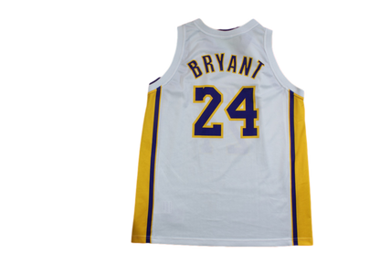 Maillot basket vintage Lakers Los Angeles N°24 Bryant NBA