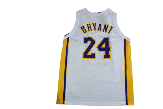 Maillot basket vintage Lakers Los Angeles N°24 Bryant NBA