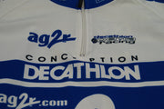 Maillot cyclisme vintage AG2R Decathlon