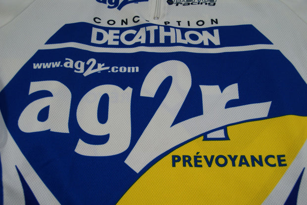 Maillot cyclisme vintage AG2R Decathlon