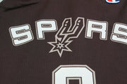 Maillot basket vintage Spurs San Antonio N°9 Parker NBA