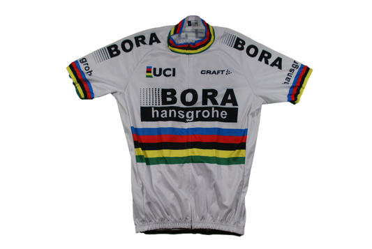 Maillot vélo rétro Bora Hansgrohe UCI Craft