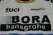 Maillot vélo rétro Bora Hansgrohe UCI Craft