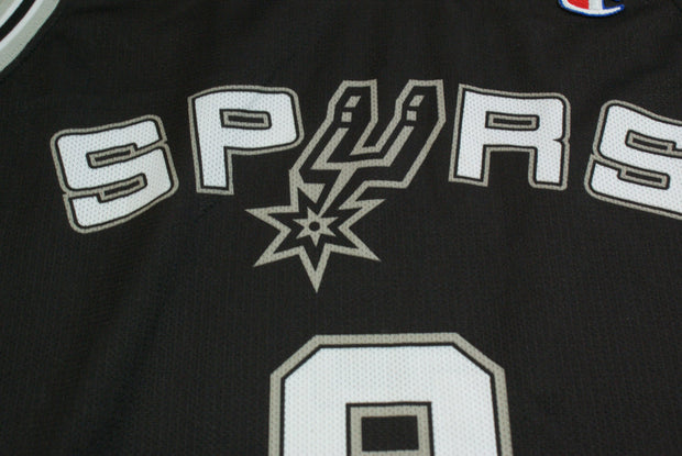 Maillot basket vintage Spurs San Antonio N°9 Parker NBA