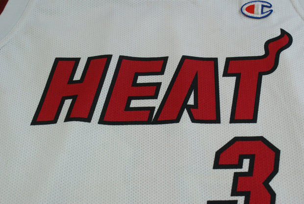 Maillot basket vintage Heat Miami N 3 Wade NBA The Sport Nuggets