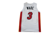 Maillot basket vintage Heat Miami N°3 Wade NBA