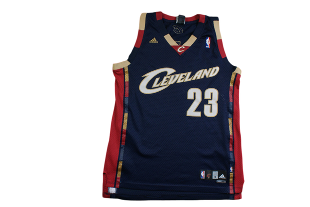 Maillot basket vintage Cavaliers Cleveland N°23 James NBA