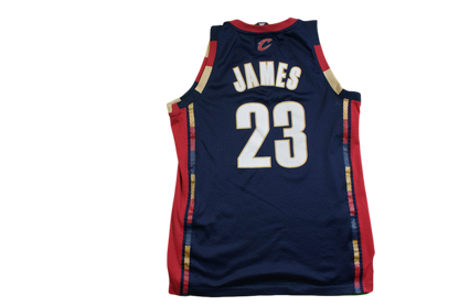 Maillot basket vintage Cavaliers Cleveland N°23 James NBA
