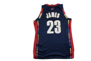 Maillot basket vintage Cavaliers Cleveland N°23 James NBA