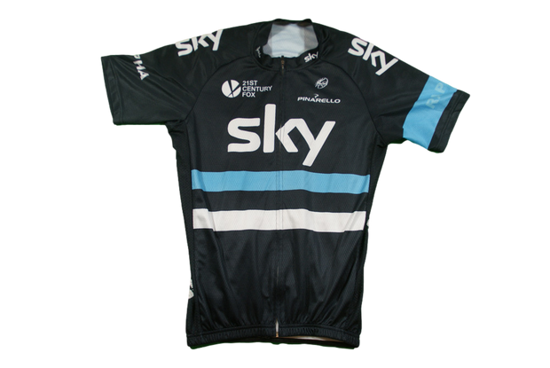 Maillot vélo vintage SKY Pinarello UCI