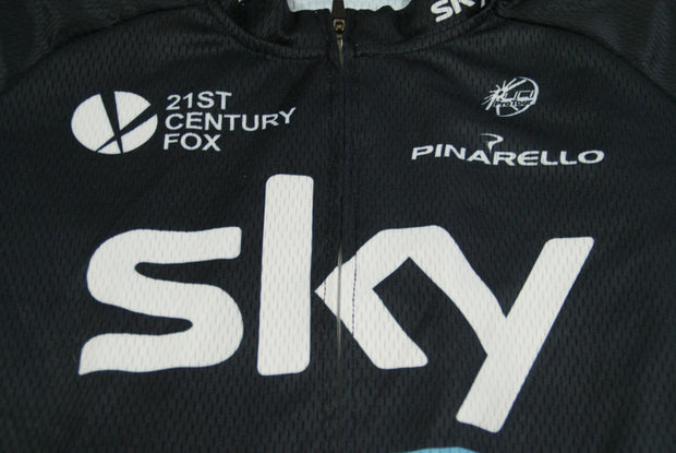 Maillot vélo vintage SKY Pinarello UCI