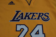 Maillot basket rétro Lakers Los Angeles N°24 Bryant NBA