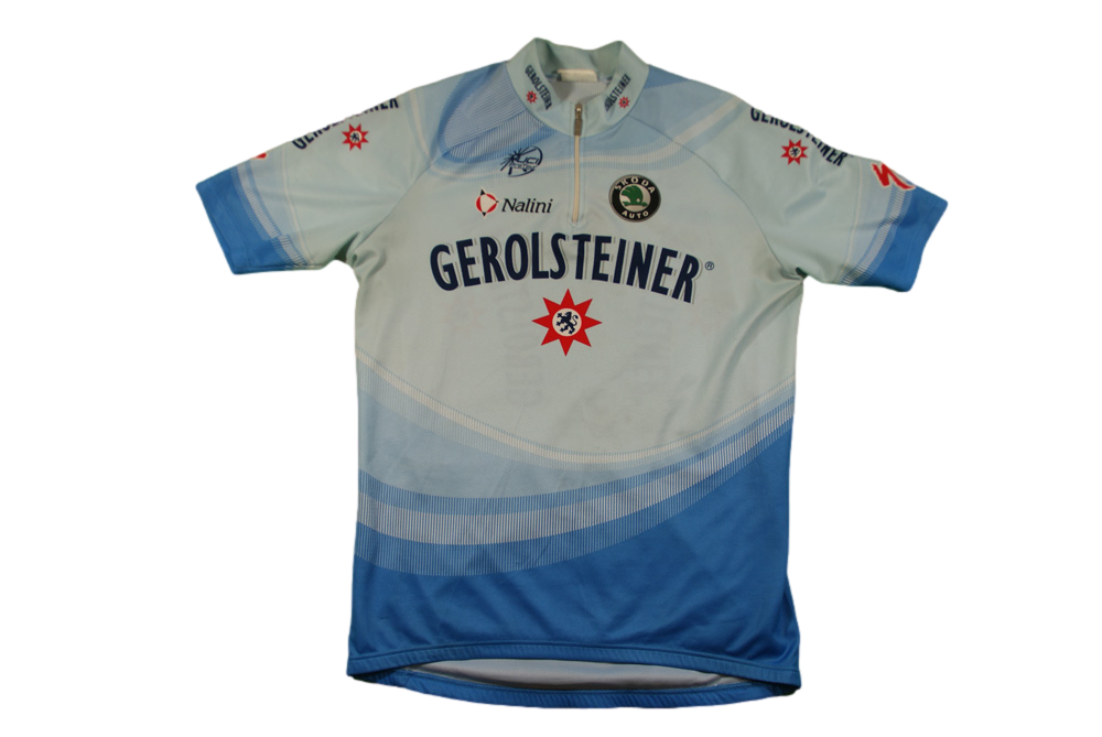 Maillot cyclisme vintage Gerolsteiner UCI Nalini - Vêtements Maillot cyclisme vintage Gerolsteiner UCI Nalini - Vêtements