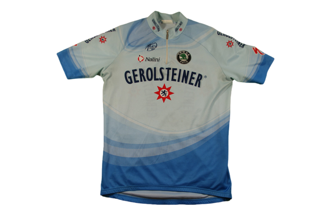 Maillot vélo rétro Gerolsteiner UCI Skoda Nalini