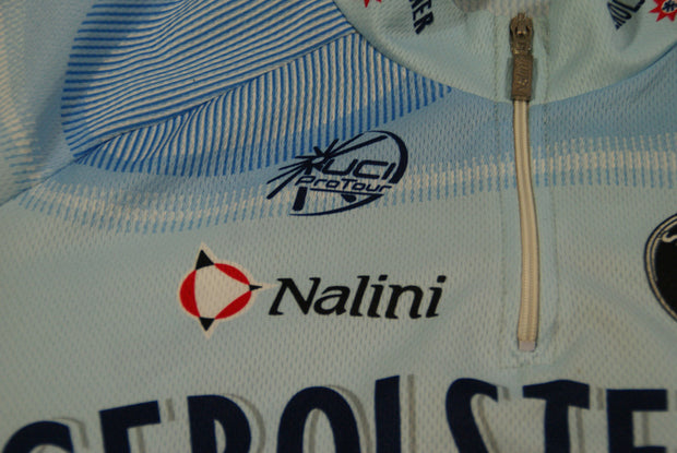 Maillot vélo rétro Gerolsteiner UCI Skoda Nalini