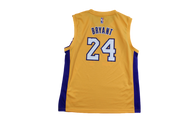 Maillot basket rétro Lakers Los Angeles N°24 Bryant NBA