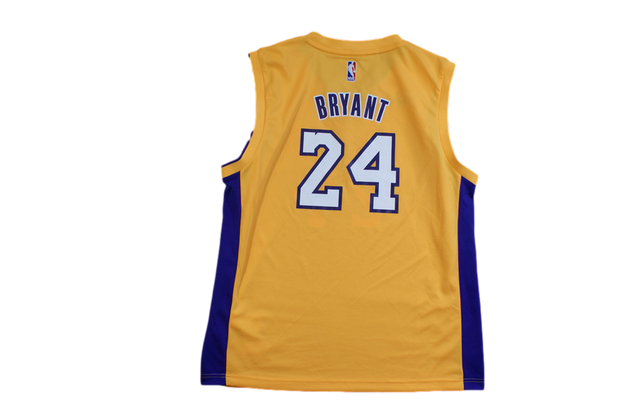 Maillot basket rétro Lakers Los Angeles N°24 Bryant NBA