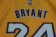 Maillot basket rétro Lakers Los Angeles N°24 Bryant NBA