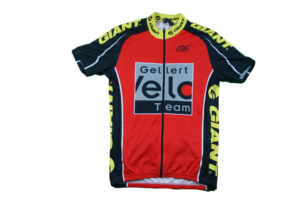 Maillot vélo rétro Giant Gellert vélo team