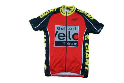 Maillot vélo rétro Giant Gellert vélo team